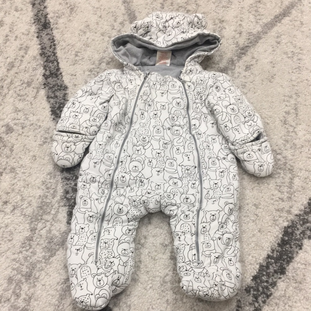 🦋FREE SHIP $50🦋 Full Jacket Zipper Closure 3-6